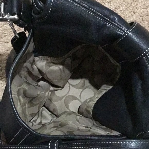 COACH Vintage 9480 Soho Black Leather Shoulder Bag  - see description - Picture 11 of 11